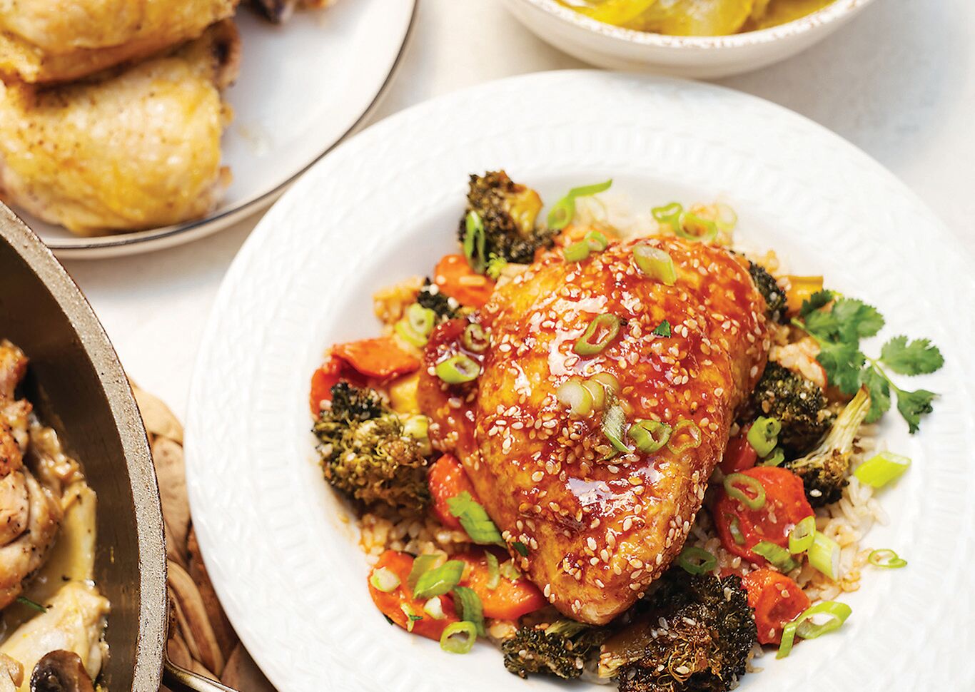 4 ways to cook chicken thighs